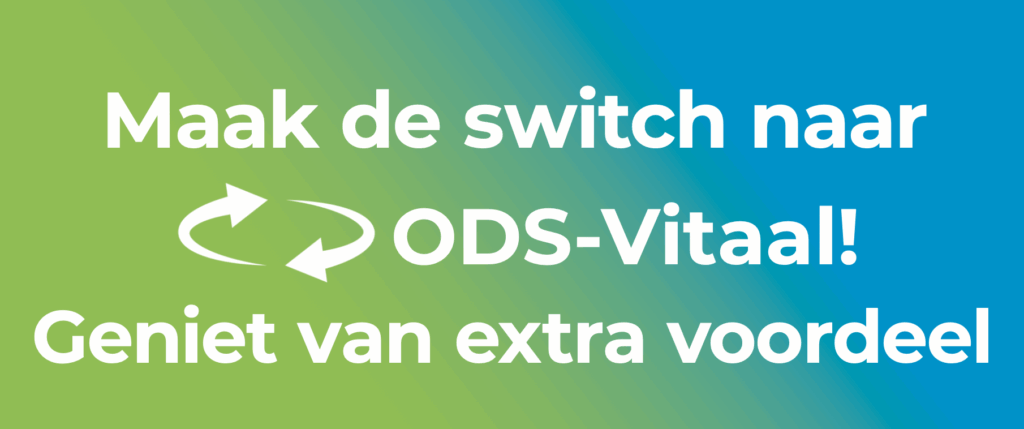 Promo abonnement overstapservice naar ODS-Vitaal