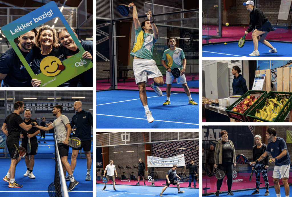 Promopakket ODS-Vitaal Padel Clinic & Toernooi