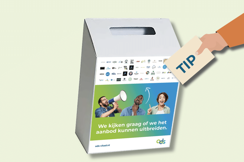 Promo tip het aanbod