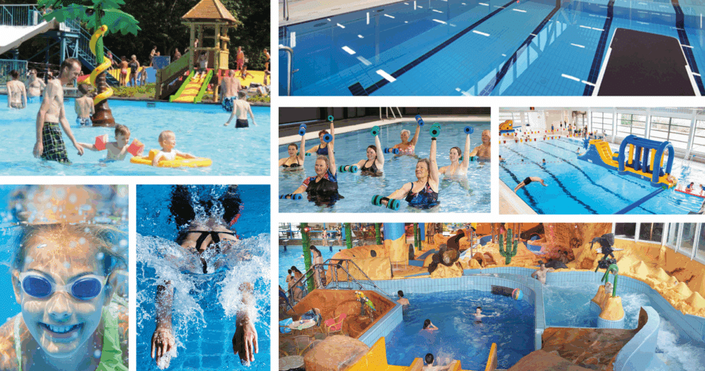 Promo onbeperkt zwemmen in Limburgse baden