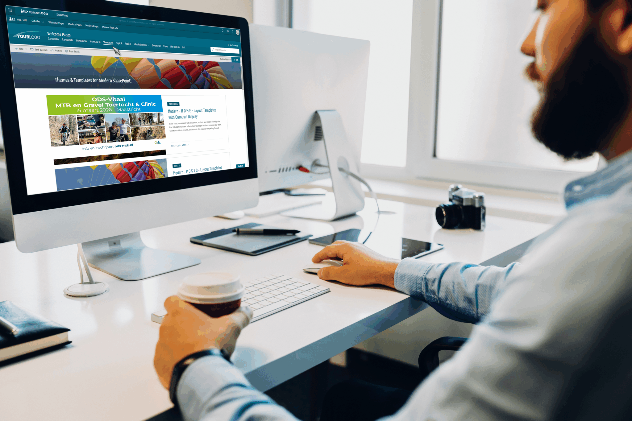 mock up sharepoint MTB
