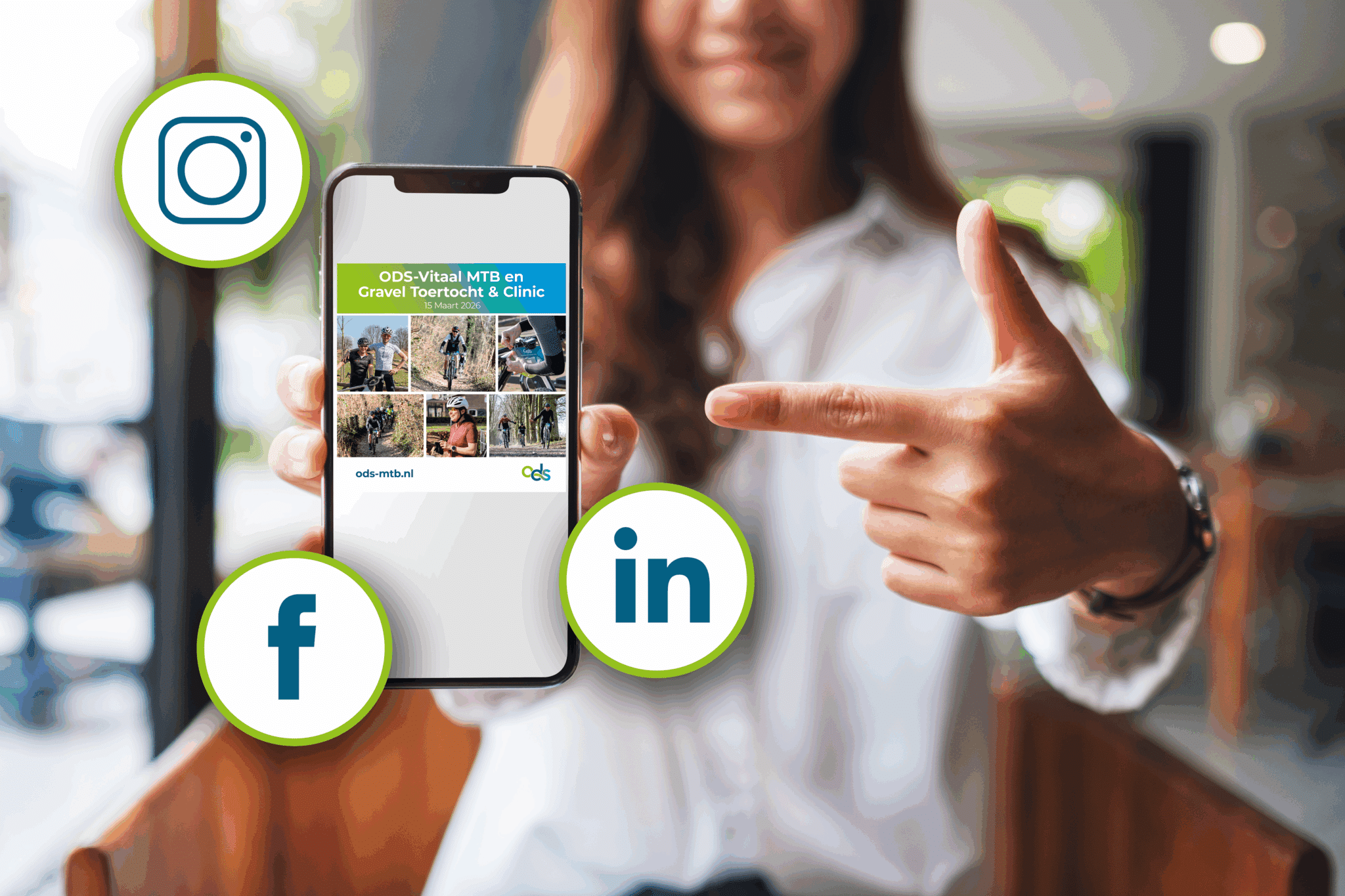 mock up social media MTB