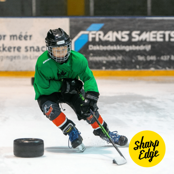 Ijshockey clinic SharpEdge