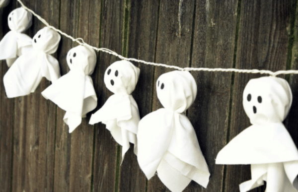 Knutsel je eigen halloween spookje