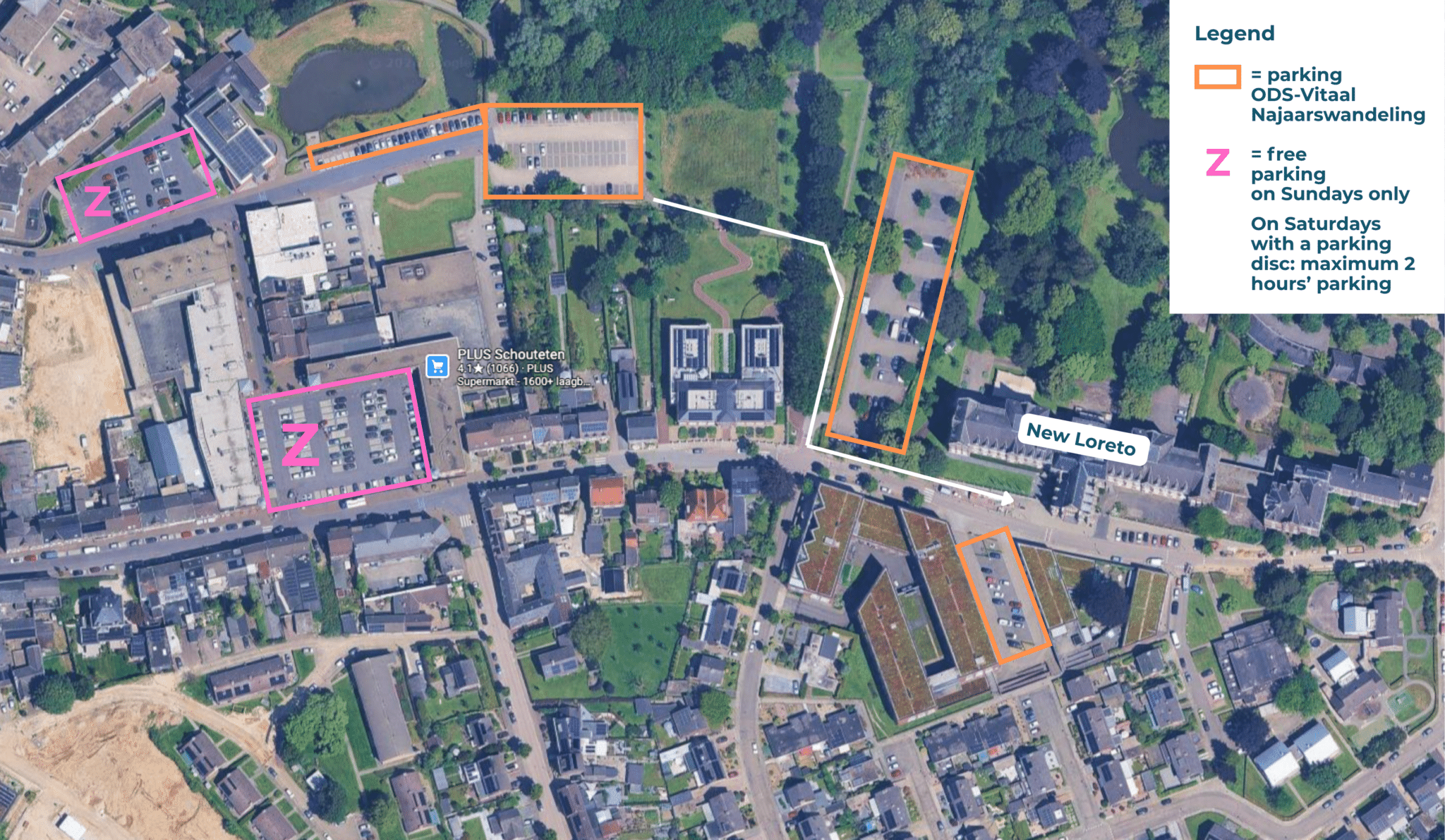 Parkeren najaarswandeling ENG