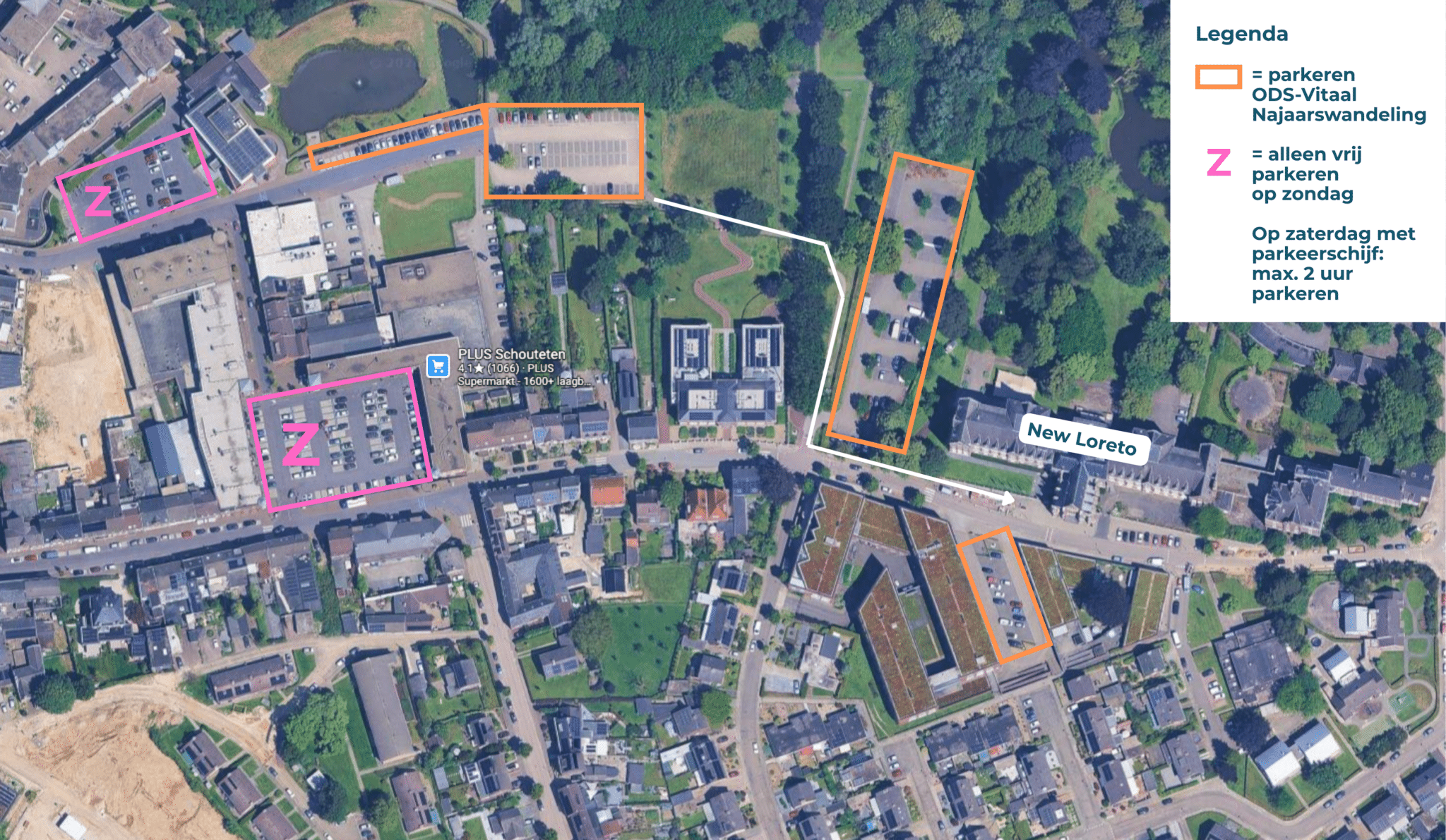 Parkeren najaarswandeling NL